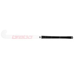 Brabo IT TC-30 Classic Curve Zaalhockeystick Junior White Pink -Beste Hockey Winkel 129957 000 04 2