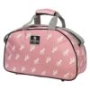 Brabo Shoulderbag Zebra Hockeytas Soft Pink -Beste Hockey Winkel 130045 700 01