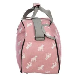 Brabo Shoulderbag Zebra Hockeytas Soft Pink -Beste Hockey Winkel 130045 700 03 1