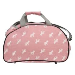 Brabo Shoulderbag Zebra Hockeytas Soft Pink -Beste Hockey Winkel 130045 700 05 2