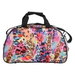 Brabo Shoulderbag Leopard Hockeytas Rainbow -Beste Hockey Winkel 130048 505 05 1