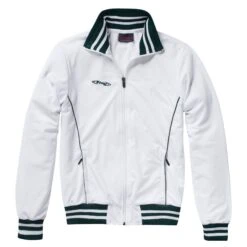 Stag Comfort Trainingsjack Dames Wit-XL