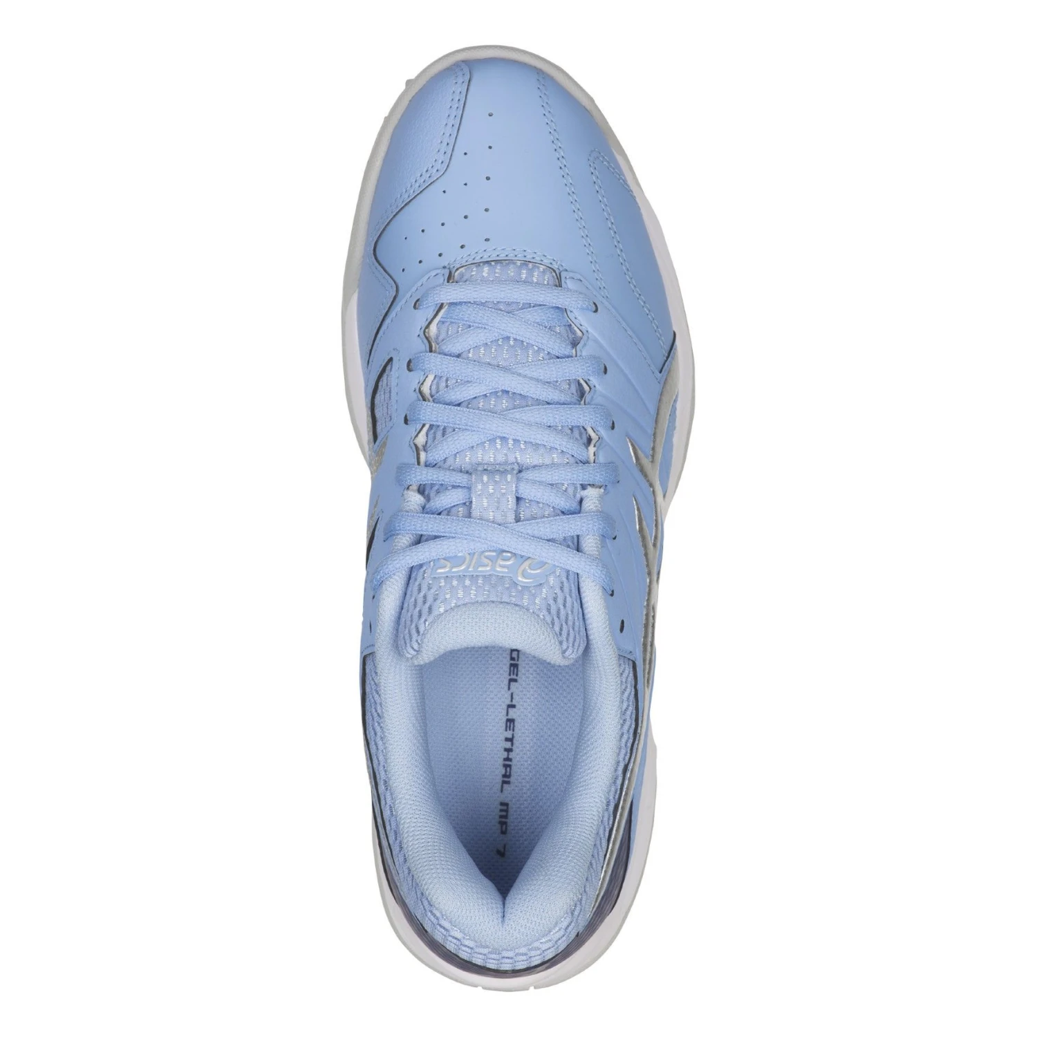 Asics Gel Lethal MP7 Hockeyschoenen Dames Blue Bellsilver - EU 44 1/2 7 Asics Gel Lethal MP7 Hockeyschoenen Dames Blue Bellsilver - EU 44 1/2 - Afbeelding 5