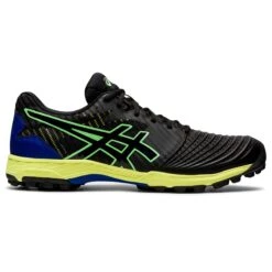 Asics Field Ultimate FF 1111A091 Hockeyschoenen Herenblack Bright Lime