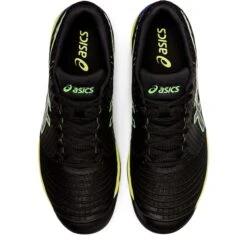 Asics Field Ultimate FF 1111A091 Hockeyschoenen Herenblack Bright Lime -Beste Hockey Winkel 130126 990 05