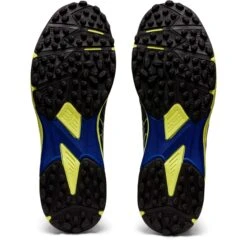 Asics Field Ultimate FF 1111A091 Hockeyschoenen Herenblack Bright Lime -Beste Hockey Winkel 130126 990 06