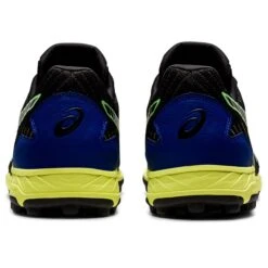 Asics Field Ultimate FF 1111A091 Hockeyschoenen Herenblack Bright Lime -Beste Hockey Winkel 130126 990 07