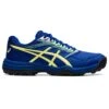 Asics Gel-Lethal Field 1111A0200 Hockeyschoenen Herenmonaco Blue Glow Yellow -Beste Hockey Winkel 130127 200 01 1
