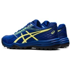 Asics Gel-Lethal Field 1111A0200 Hockeyschoenen Herenmonaco Blue Glow Yellow -Beste Hockey Winkel 130127 200 04