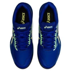 Asics Gel-Lethal Field 1111A0200 Hockeyschoenen Herenmonaco Blue Glow Yellow -Beste Hockey Winkel 130127 200 05