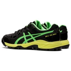 Asics Gel-Peake 1113A023 Hockeyschoenen Heren Blackbright Lime 12 Asics Gel-Peake 1113A023 Hockeyschoenen Heren Blackbright Lime -Beste Hockey Winkel 130129 990 04