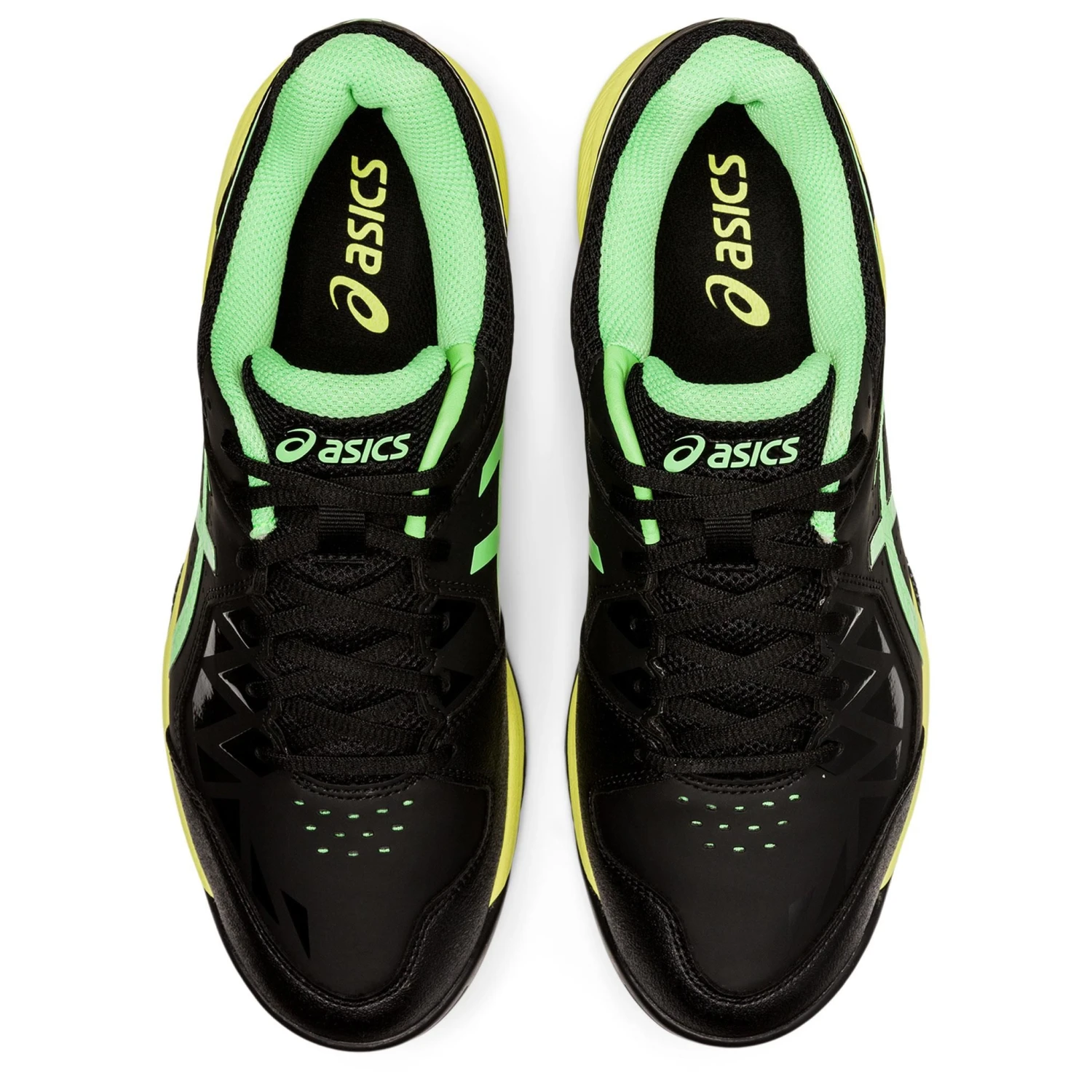 Asics Gel-Peake 1113A023 Hockeyschoenen Heren Blackbright Lime 7 Asics Gel-Peake 1113A023 Hockeyschoenen Heren Blackbright Lime - Afbeelding 5