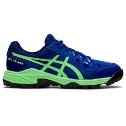 Asics Gel-Peake 1113A023 Hockeyschoenen Heren Monacoblue Bright Lime