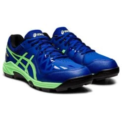 Asics Gel-Peake 1113A023 Hockeyschoenen Heren Monacoblue Bright Lime 11 Asics Gel-Peake 1113A023 Hockeyschoenen Heren Monacoblue Bright Lime -Beste Hockey Winkel 130130 200 03