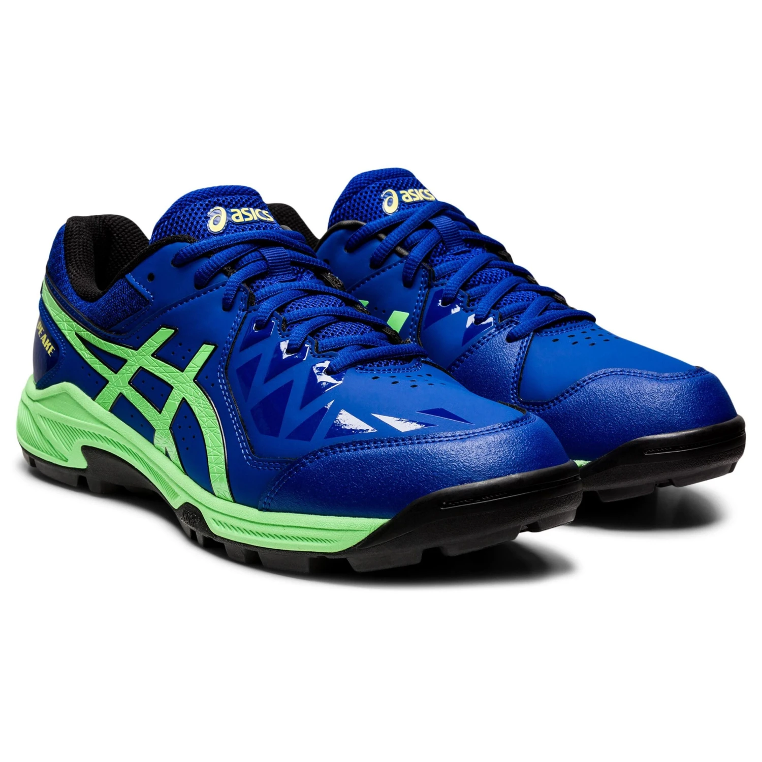 Asics Gel-Peake 1113A023 Hockeyschoenen Heren Monacoblue Bright Lime 5 Asics Gel-Peake 1113A023 Hockeyschoenen Heren Monacoblue Bright Lime - Afbeelding 3