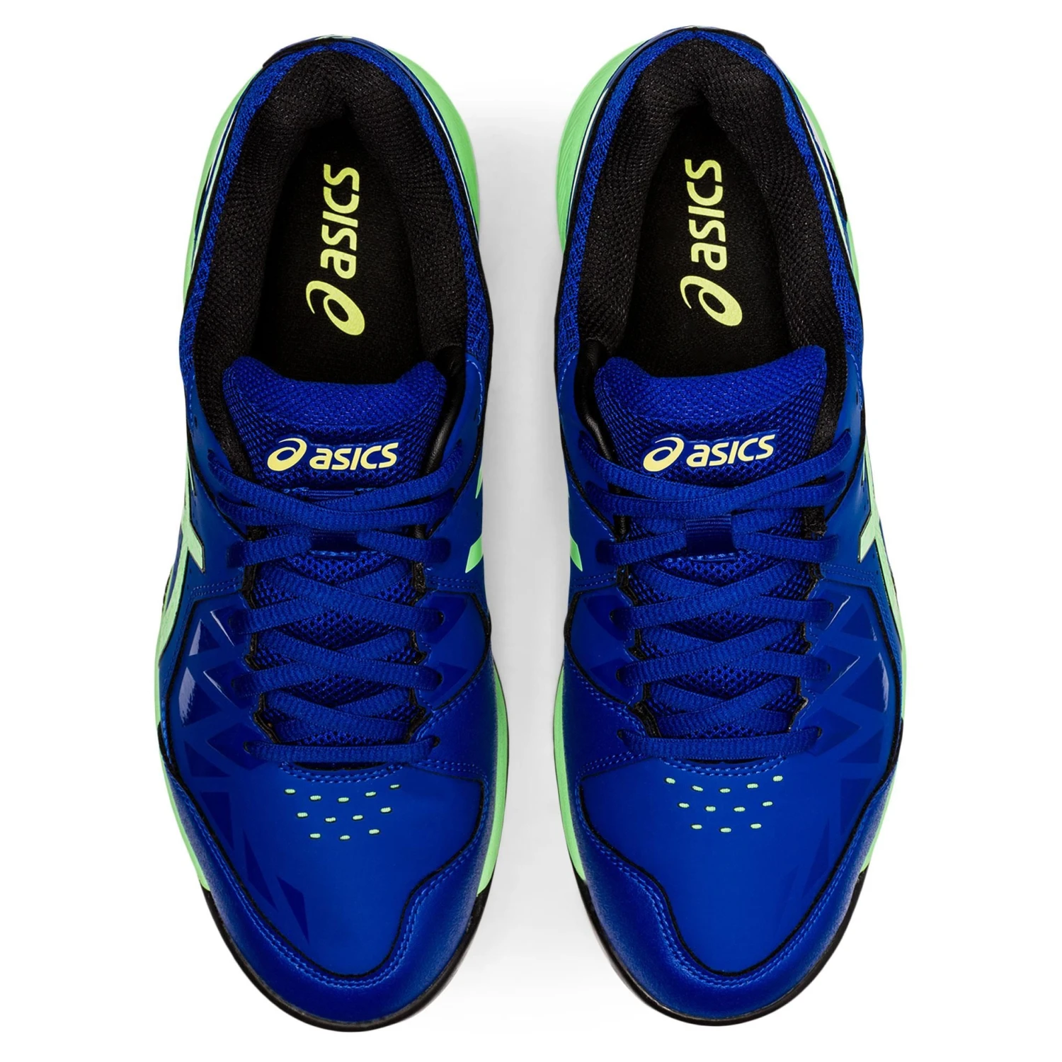 Asics Gel-Peake 1113A023 Hockeyschoenen Heren Monacoblue Bright Lime 7 Asics Gel-Peake 1113A023 Hockeyschoenen Heren Monacoblue Bright Lime - Afbeelding 5