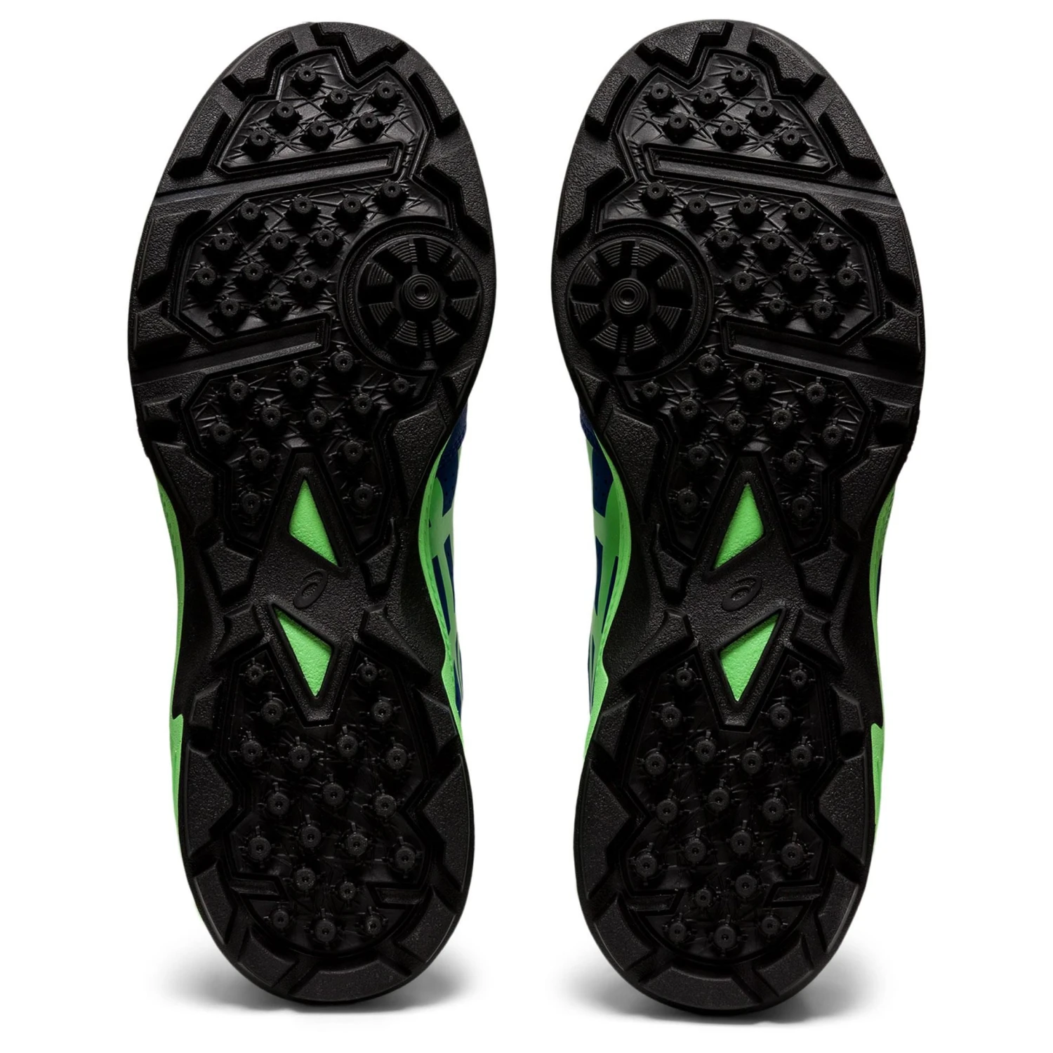 Asics Gel-Peake 1113A023 Hockeyschoenen Heren Monacoblue Bright Lime 9 Asics Gel-Peake 1113A023 Hockeyschoenen Heren Monacoblue Bright Lime - Afbeelding 7