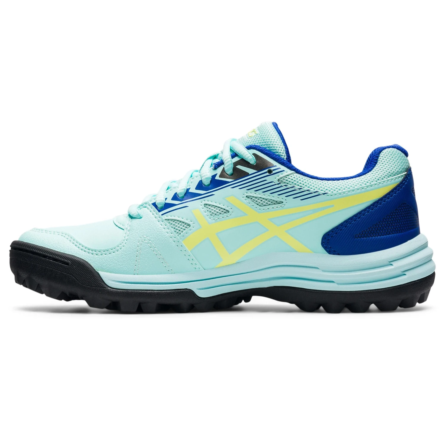 Asics Gel-Lethal Field 1112A039 Hockeyschoenen Damesclear Blue Glow Yellow 4 Asics Gel-Lethal Field 1112A039 Hockeyschoenen Damesclear Blue Glow Yellow - Afbeelding 2