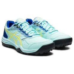 Asics Gel-Lethal Field 1112A039 Hockeyschoenen Damesclear Blue Glow Yellow 11 Asics Gel-Lethal Field 1112A039 Hockeyschoenen Damesclear Blue Glow Yellow -Beste Hockey Winkel 130133 200 03