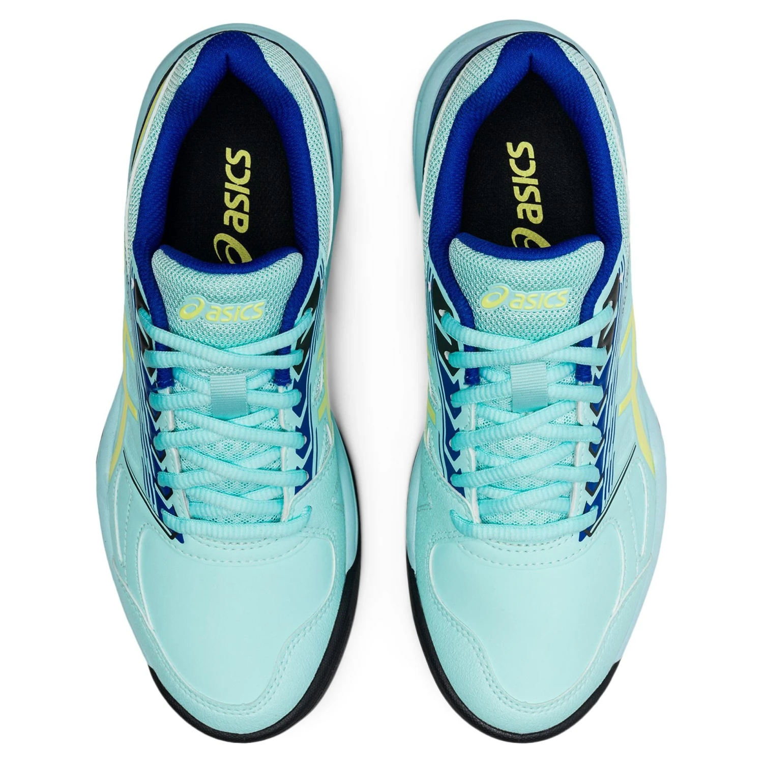 Asics Gel-Lethal Field 1112A039 Hockeyschoenen Damesclear Blue Glow Yellow 7 Asics Gel-Lethal Field 1112A039 Hockeyschoenen Damesclear Blue Glow Yellow - Afbeelding 5