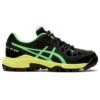 Asics Gel-Peake GS 1114A0165 Hockeyschoenen Juniorblack Bright Lime -Beste Hockey Winkel 130135 990 01 1