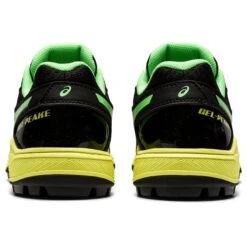 Asics Gel-Peake GS 1114A0165 Hockeyschoenen Juniorblack Bright Lime -Beste Hockey Winkel 130135 990 06
