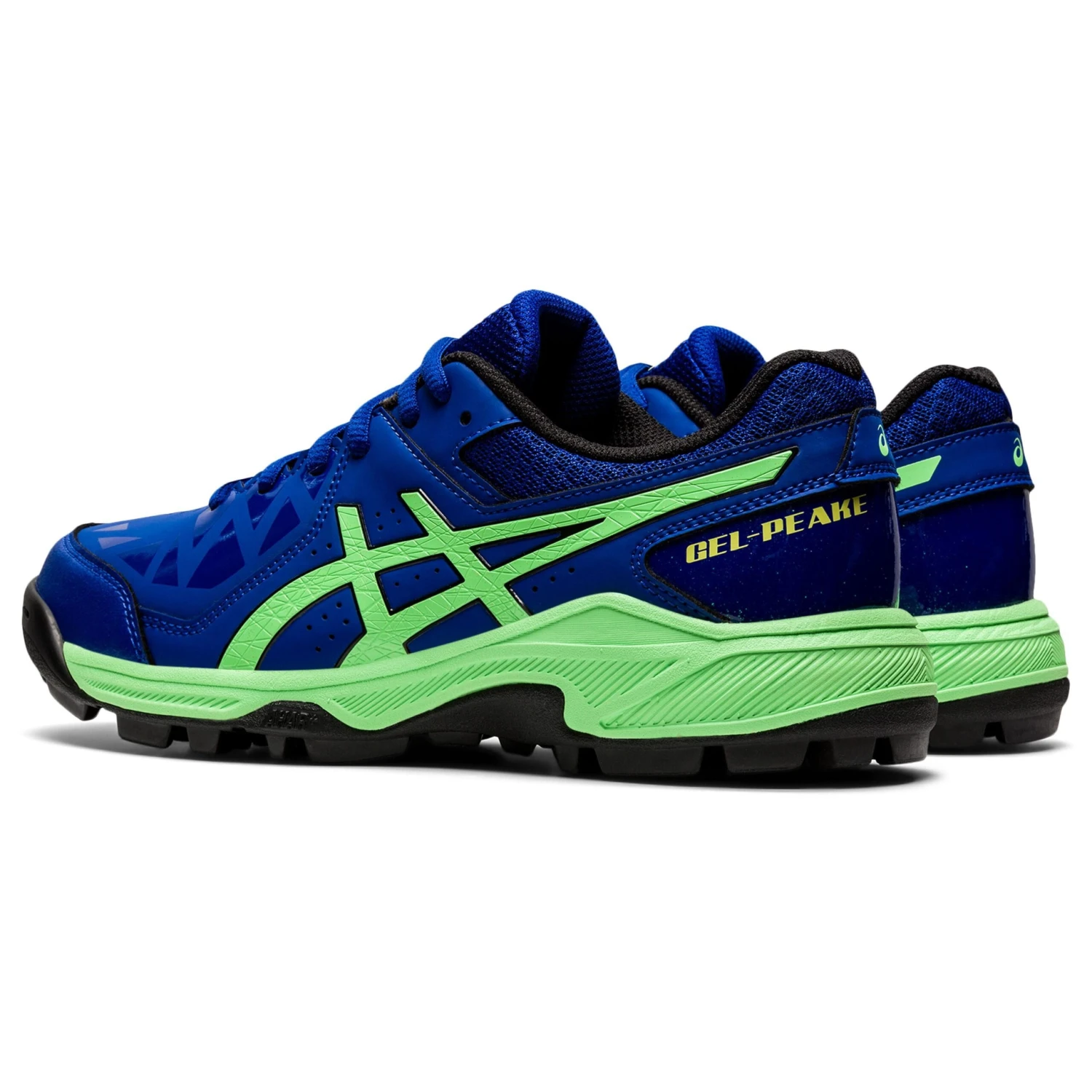 Asics Gel-Peake GS 1114A0165 Hockeyschoenen Juniormonaco Blue Bright Lime 6 Asics Gel-Peake GS 1114A0165 Hockeyschoenen Juniormonaco Blue Bright Lime - Afbeelding 4