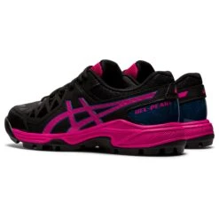 Asics Gel-Peake GS 1114A0165 Hockeyschoenen Juniorblack Pink Rave 12 Asics Gel-Peake GS 1114A0165 Hockeyschoenen Juniorblack Pink Rave -Beste Hockey Winkel 130137 990 04