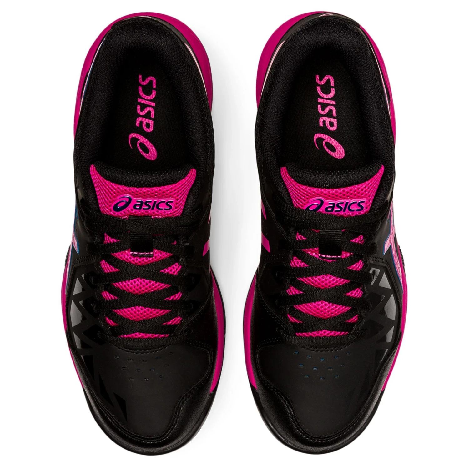 Asics Gel-Peake GS 1114A0165 Hockeyschoenen Juniorblack Pink Rave 7 Asics Gel-Peake GS 1114A0165 Hockeyschoenen Juniorblack Pink Rave - Afbeelding 5