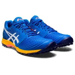 Asics Field Ultimate FF 1111A091 Hockeyschoenen Heren Electric Blue White 12 Asics Field Ultimate FF 1111A091 Hockeyschoenen Heren Electric Blue White -Beste Hockey Winkel 130142 000 04 1