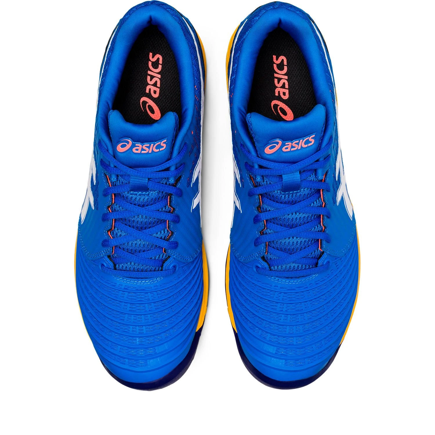 Asics Field Ultimate FF 1111A091 Hockeyschoenen Heren Electric Blue White 7 Asics Field Ultimate FF 1111A091 Hockeyschoenen Heren Electric Blue White - Afbeelding 5