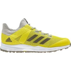 Adidas Zone Dox 1.9S Hockeyschoenen Heren Ash Silverfootwear White Shock Yellow