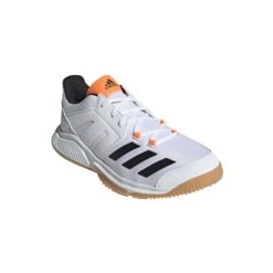 Adidas Essence Indoor BD7729 Hockeyschoenen Heren Cloud White Core Black - EU 48 -Beste Hockey Winkel 130210 100 03 1