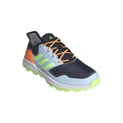Adidas Adipower FU8161 Hockeyschoenen Legend Ink Signalgreen -Beste Hockey Winkel 130212 200 03 1