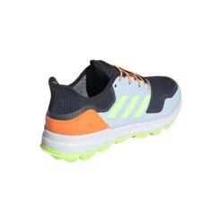 Adidas Adipower FU8161 Hockeyschoenen Legend Ink Signalgreen -Beste Hockey Winkel 130212 200 04 1