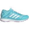 Adidas Fabela X Empower FZ5345 Hockeyschoenen Damespulse Aqua -Beste Hockey Winkel 130232 200 01