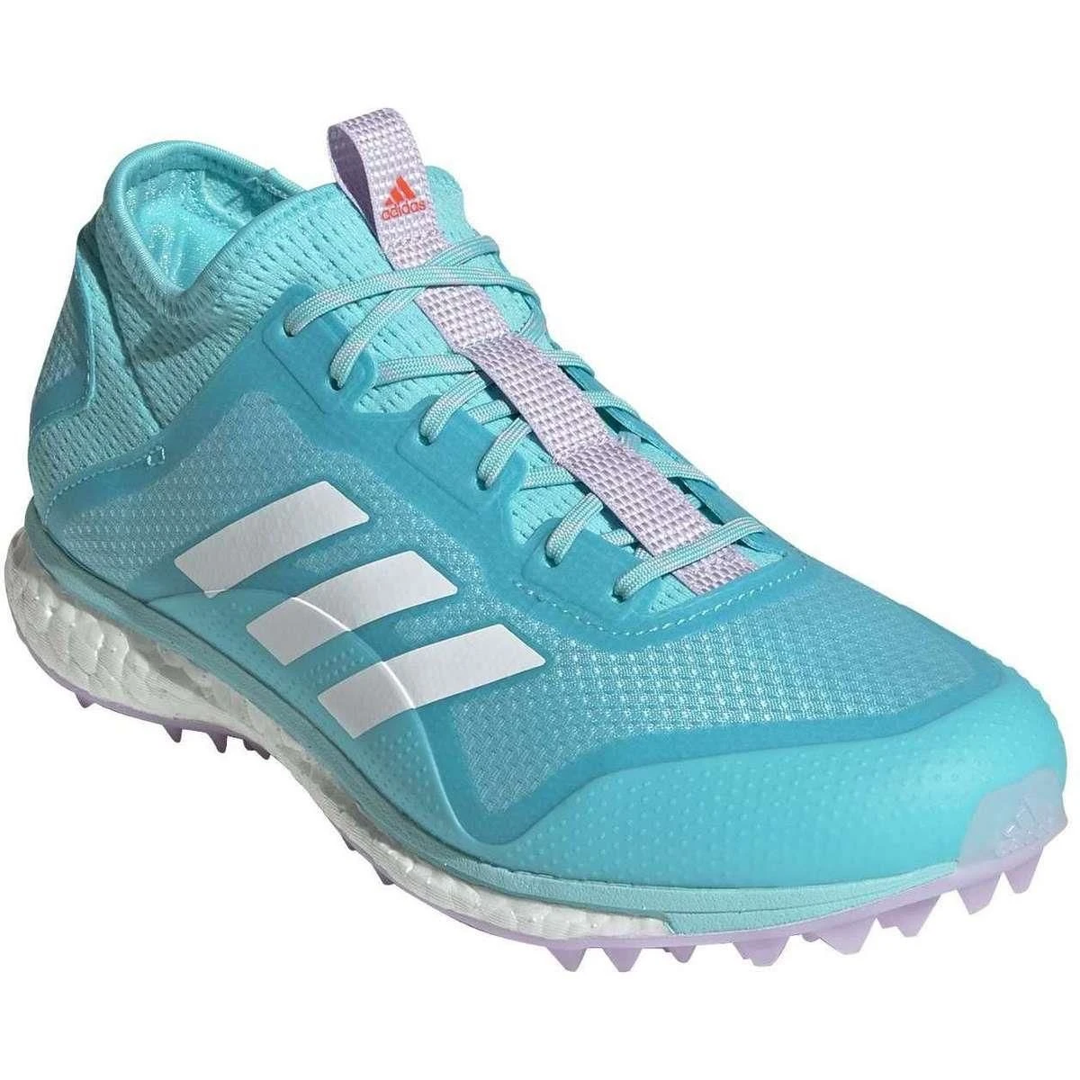 Adidas Fabela X Empower FZ5345 Hockeyschoenen Damespulse Aqua 5 Adidas Fabela X Empower FZ5345 Hockeyschoenen Damespulse Aqua - Afbeelding 3