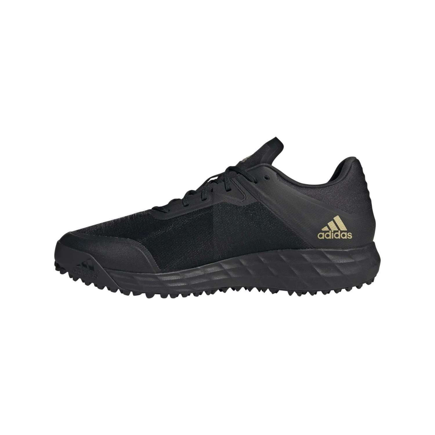 Adidas Hockey Lux 2.2S GZ4110 Hockeyschoenen Core Blackwhite 4 Adidas Hockey Lux 2.2S GZ4110 Hockeyschoenen Core Blackwhite - Afbeelding 2