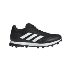 Adidas Fabela Zone 2.1 HR0610 Hockeyschoenen Dames Coreblack Cloud White Gold Metallic