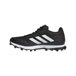 Adidas Fabela Zone 2.1 HR0610 Hockeyschoenen Dames Coreblack Cloud White Gold Metallic -Beste Hockey Winkel 130283 990 04