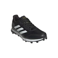 Adidas Fabela Zone 2.1 HR0610 Hockeyschoenen Dames Coreblack Cloud White Gold Metallic -Beste Hockey Winkel 130283 990 05