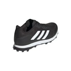 Adidas Fabela Zone 2.1 HR0610 Hockeyschoenen Dames Coreblack Cloud White Gold Metallic -Beste Hockey Winkel 130283 990 06