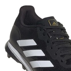 Adidas Fabela Zone 2.1 HR0610 Hockeyschoenen Dames Coreblack Cloud White Gold Metallic -Beste Hockey Winkel 130283 990 07