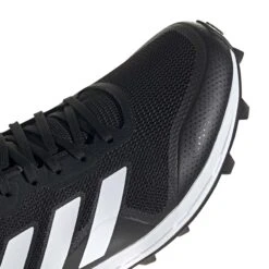 Adidas Fabela Zone 2.1 HR0610 Hockeyschoenen Dames Coreblack Cloud White Gold Metallic -Beste Hockey Winkel 130283 990 08