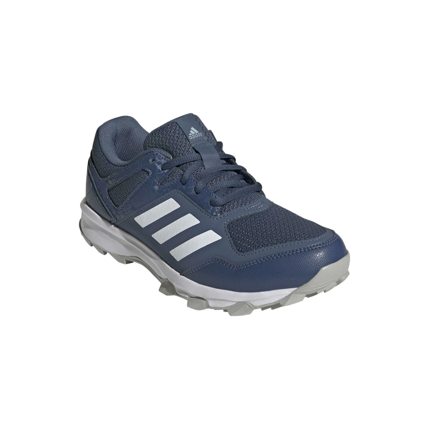Adidas Fabela Rise GZ4101 Hockeyschoenen Dames Wondersteel 5 Adidas Fabela Rise GZ4101 Hockeyschoenen Dames Wondersteel - Afbeelding 3