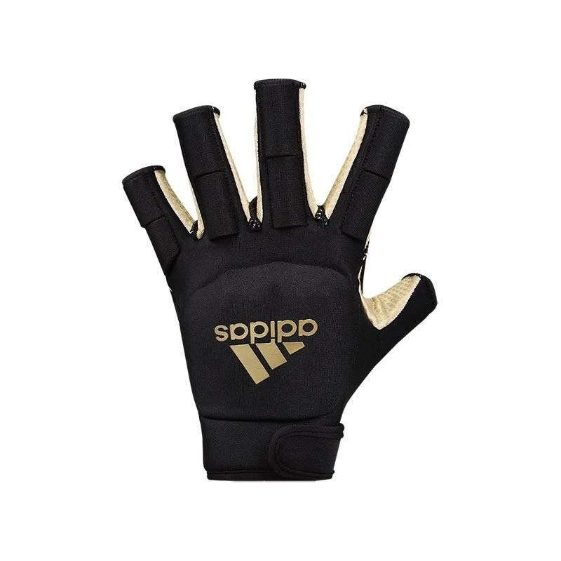 Adidas OD Hockeyhandschoen Black Gold 3 Adidas OD Hockeyhandschoen Black Gold