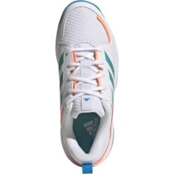 Adidas Ligra 7 Indoor GX1262 Hockeyschoenen Dames Cloudwhite Beam Orange 10 Adidas Ligra 7 Indoor GX1262 Hockeyschoenen Dames Cloudwhite Beam Orange -Beste Hockey Winkel 130301 100 03 1