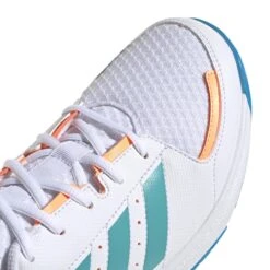 Adidas Ligra 7 Indoor GX1262 Hockeyschoenen Dames Cloudwhite Beam Orange 12 Adidas Ligra 7 Indoor GX1262 Hockeyschoenen Dames Cloudwhite Beam Orange -Beste Hockey Winkel 130301 100 05 1