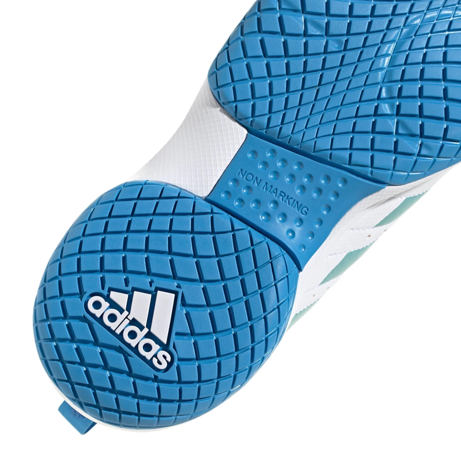 Adidas Ligra 7 Indoor GX1262 Hockeyschoenen Dames Cloudwhite Beam Orange 8 Adidas Ligra 7 Indoor GX1262 Hockeyschoenen Dames Cloudwhite Beam Orange - Afbeelding 6