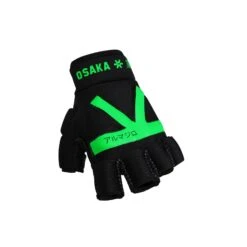 Osaka Armadillo Hockeyhandschoen Black Green - M